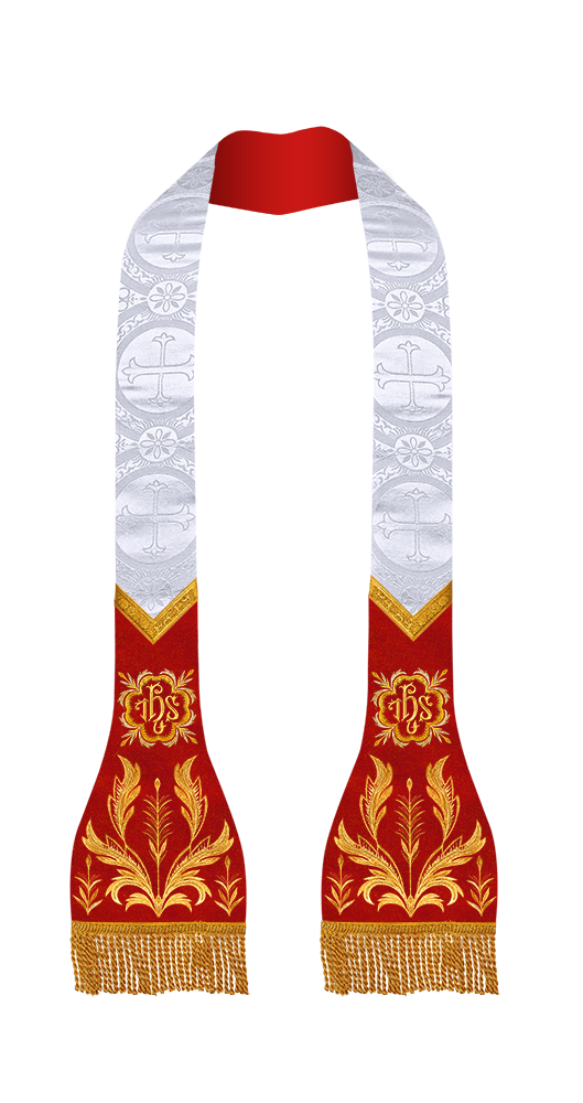 Liturgical Roman Stole Vestment