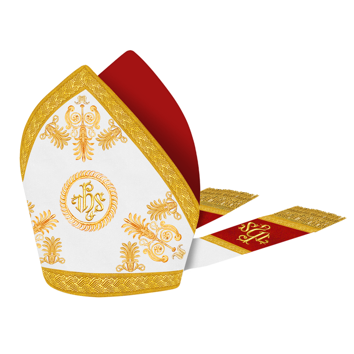 Catholic Mitre with embroidery