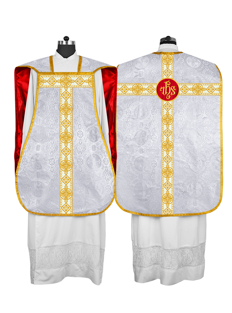 Vestidura de violín adornada con encaje 