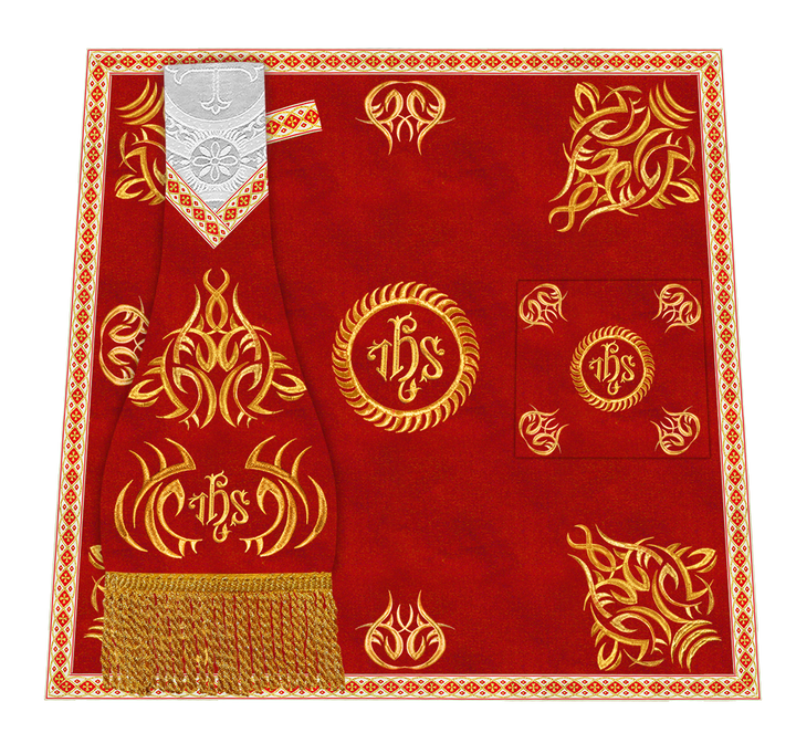 Catholic Embroidery Mass set