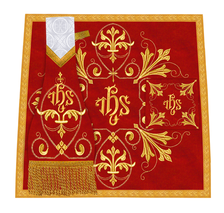 Liturgical Mass Set with Fine Embroidery