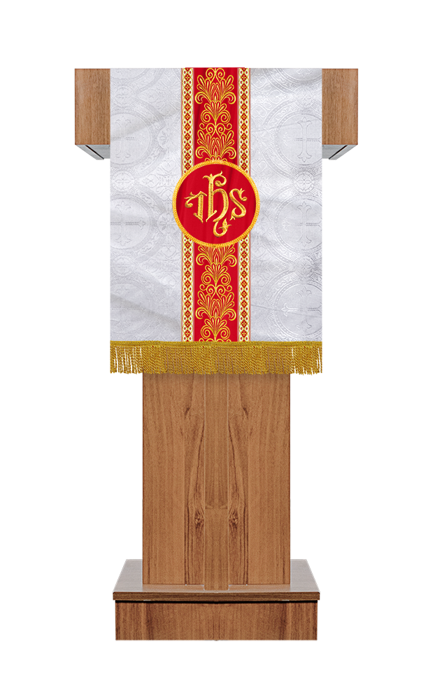 Altar Parament with Motif and Trims