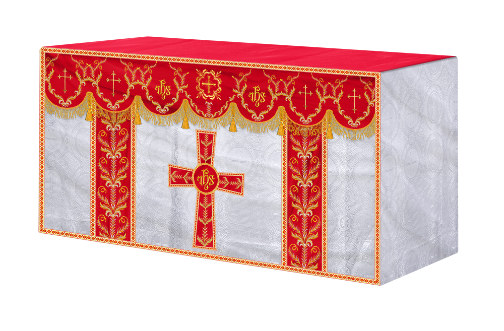 Church Altar Parament with Trims