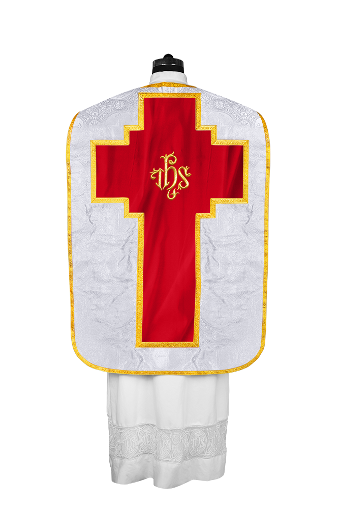 Fiddleback with spiritual motif