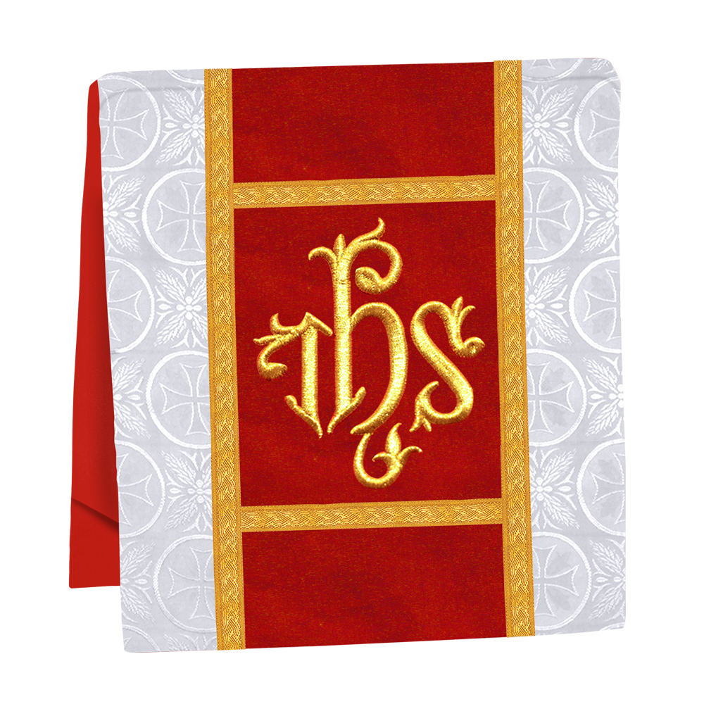 Handcrafted Altar Mass Set with Embroidered Motif