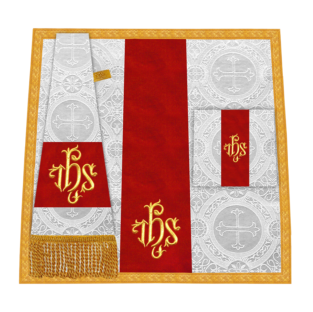 Gothic Style Highline Mass Set Vestments