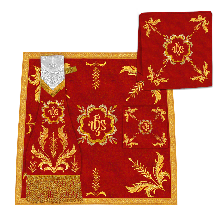 Roman Chasuble with liturgical motifs
