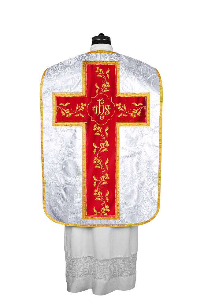 Fiddleback with Floral design