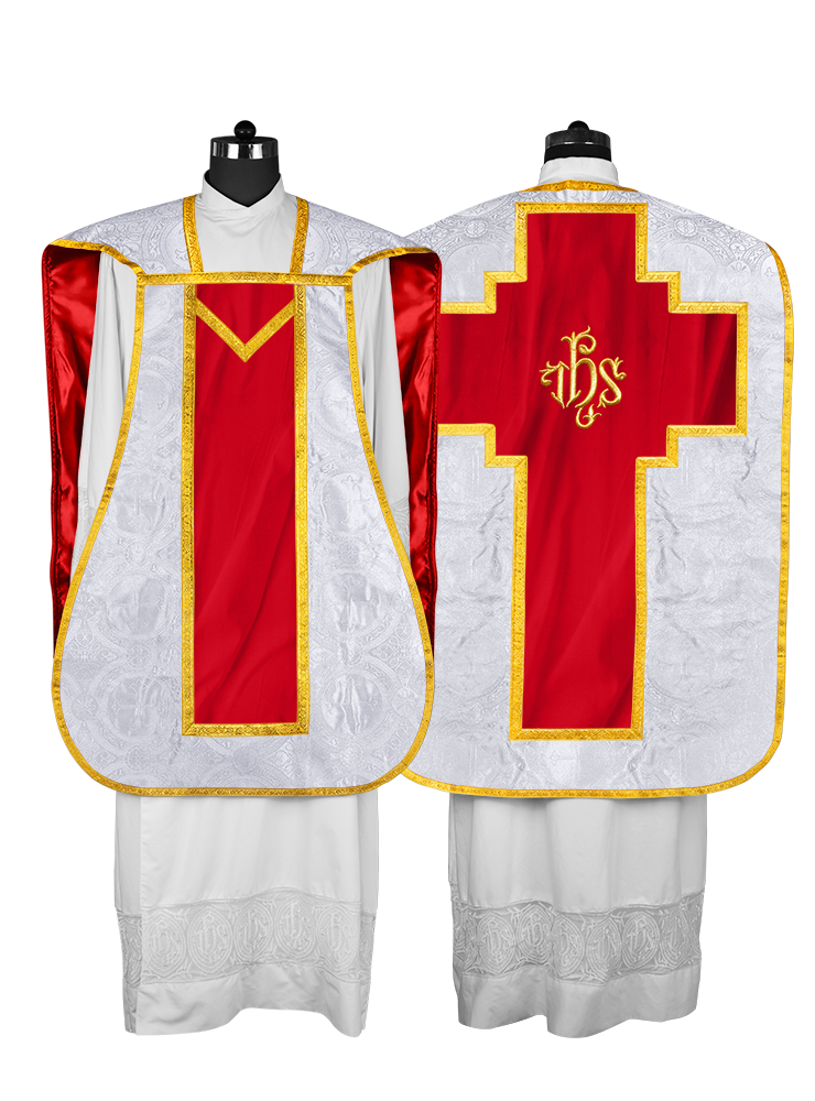 Fiddleback with spiritual motif