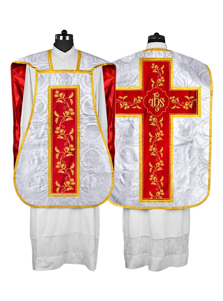 Fiddleback with Floral design