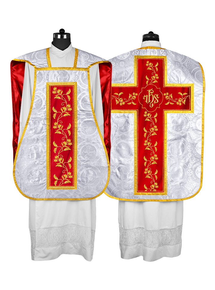 Fiddleback with Floral design