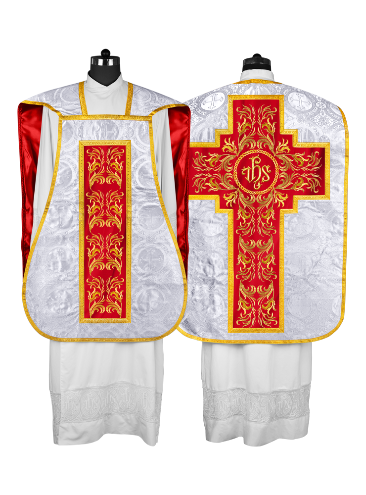 Liturgical Roman Chasuble Vestment