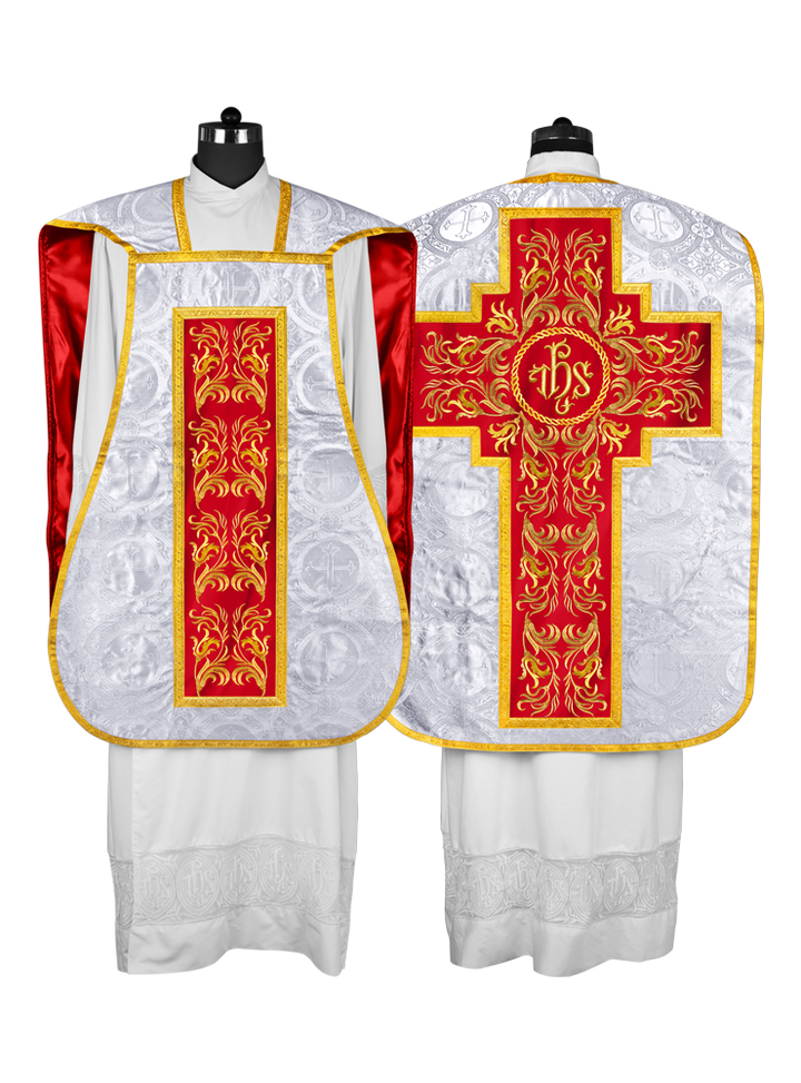 Liturgical Roman Chasuble Vestment