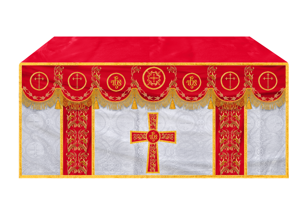 Altar Cloth with Spiritual Motif