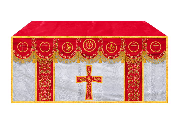Altar Cloth with Spiritual Motif