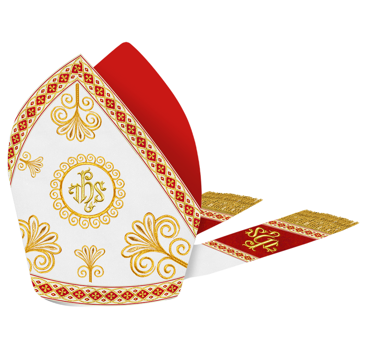 Liturgical Roman Mitre Vestment and Trims