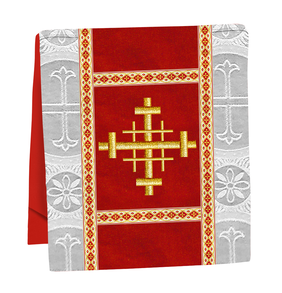 Liturgical Mass set with Cross