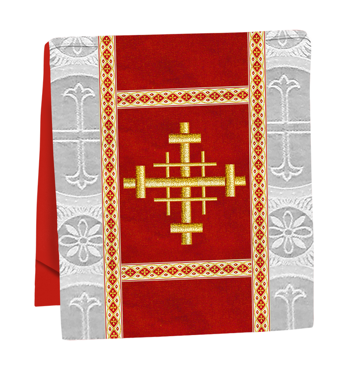 Liturgical Mass set with Cross