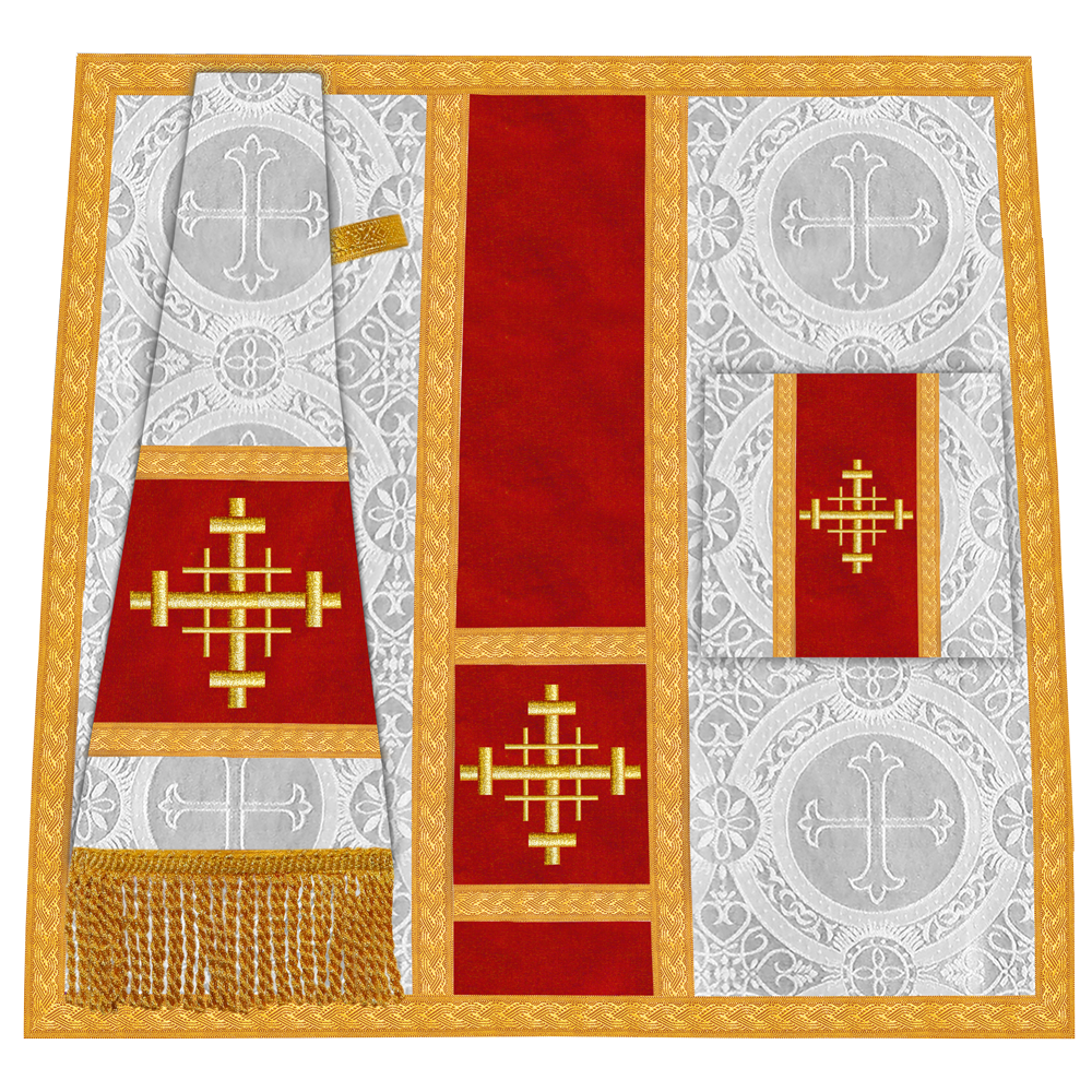 Mass set with Spiritual Cross