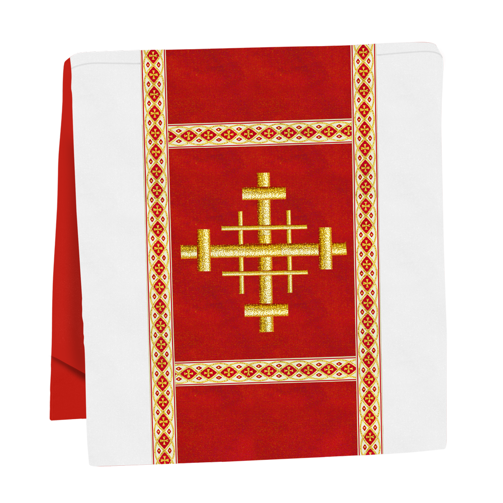 Liturgical Mass set with Cross