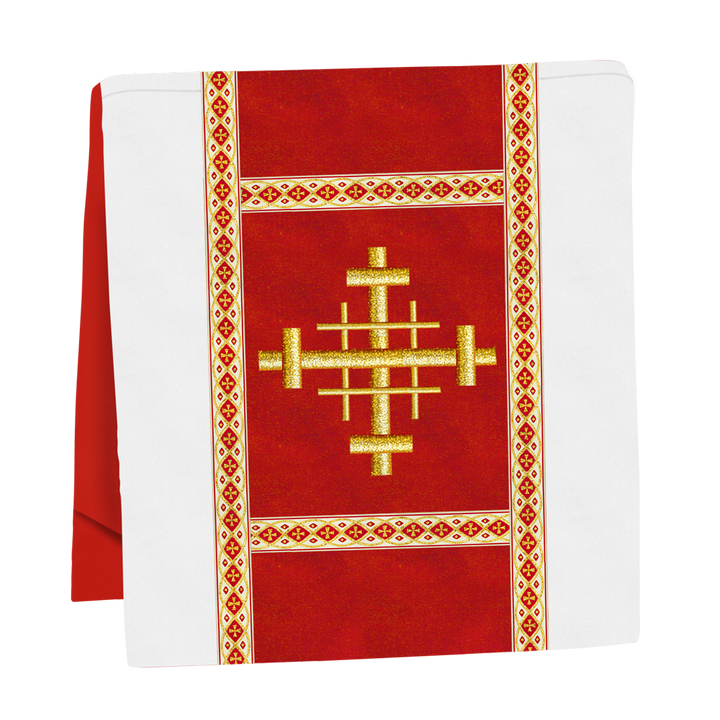 Liturgical Mass set with Cross