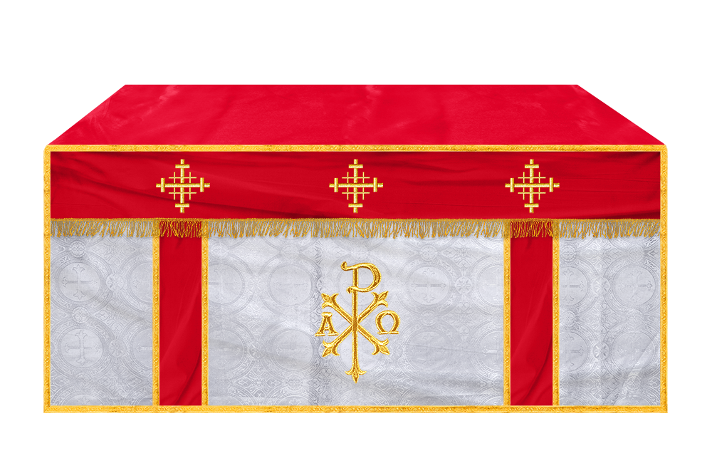 Altar Cloth with Spiritual Cross