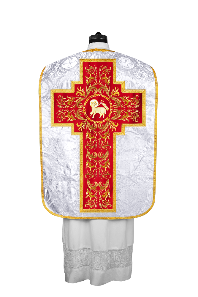 Liturgical Roman Chasuble Vestment