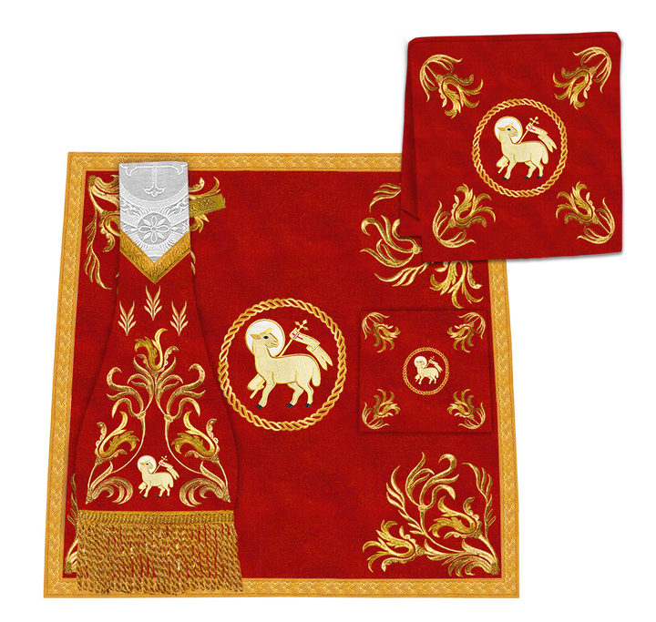 Liturgical Roman Chasuble Vestment