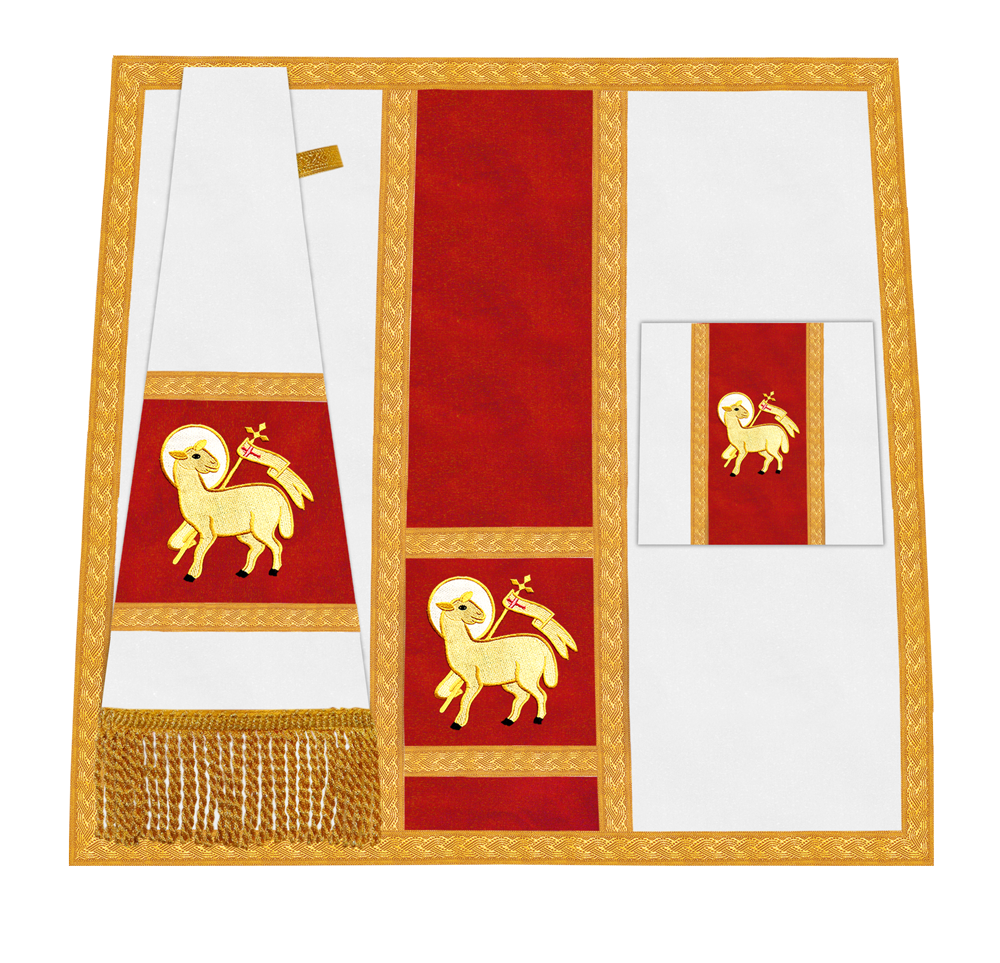 Liturgical Mass Set Vestment