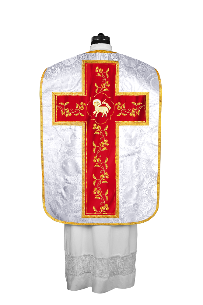 Fiddleback with Floral design