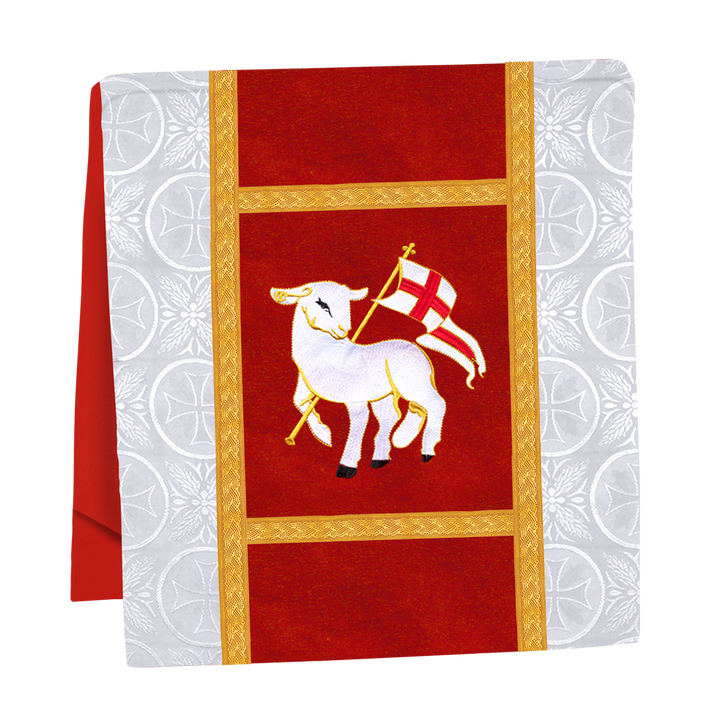 Mass Set adorned with Liturgical Motif