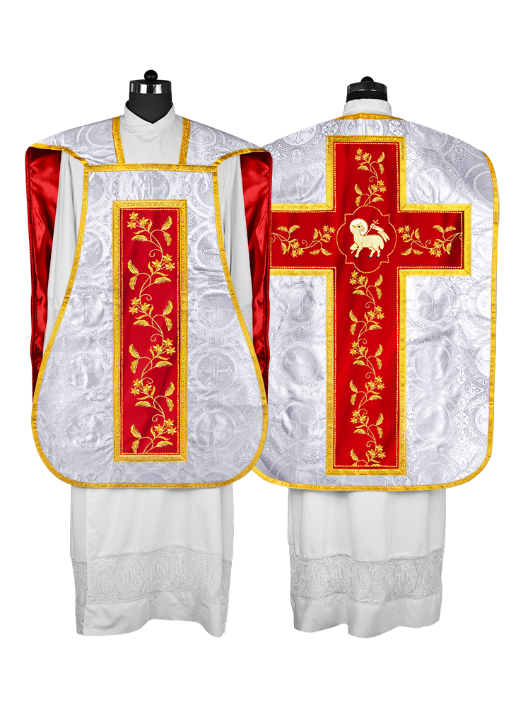 Fiddleback with Floral design