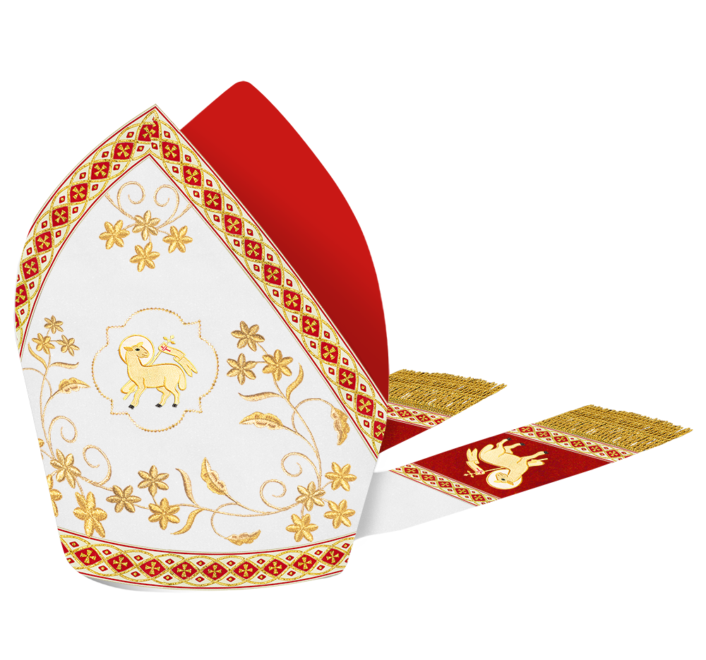 Catholic Mitre Vestment and Trims