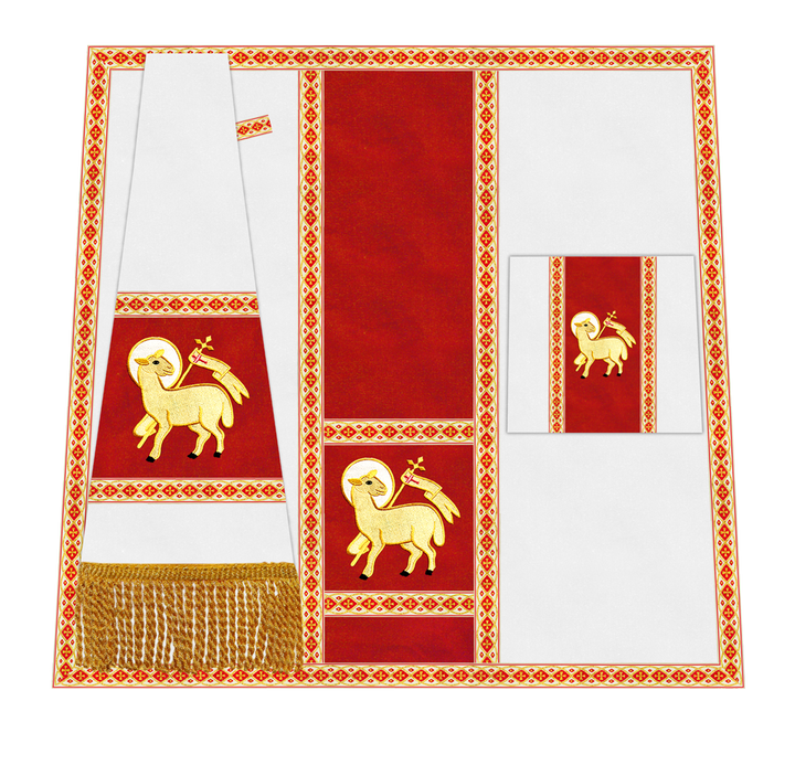 Spiritual Mass Set with Motifs