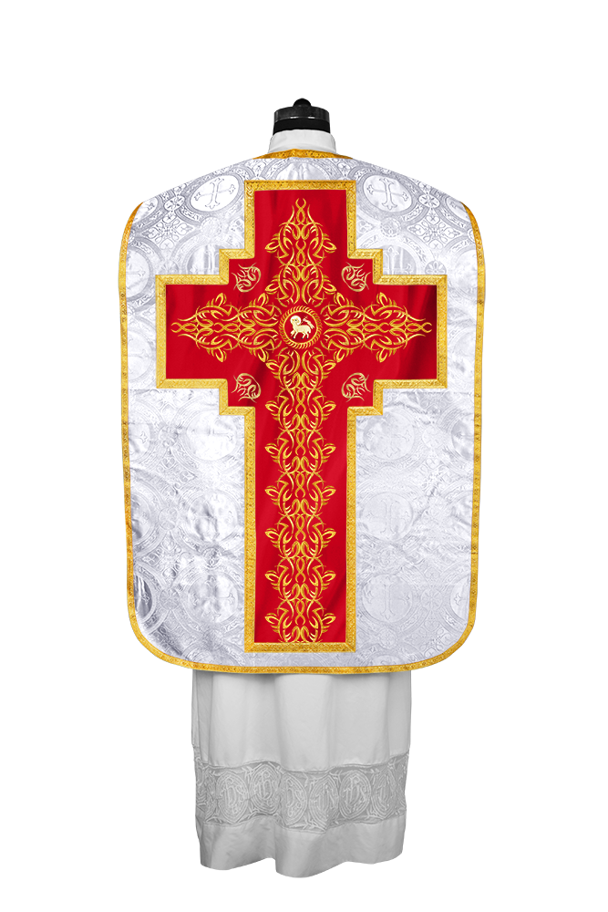 Fiddleback vestment with stole