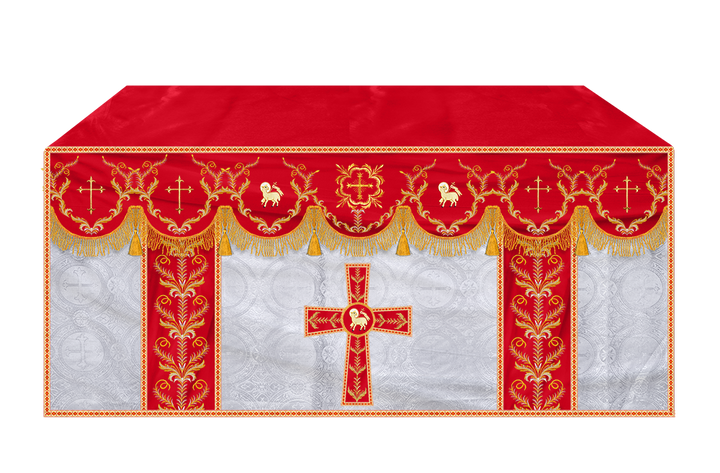 Church Altar Parament with Trims