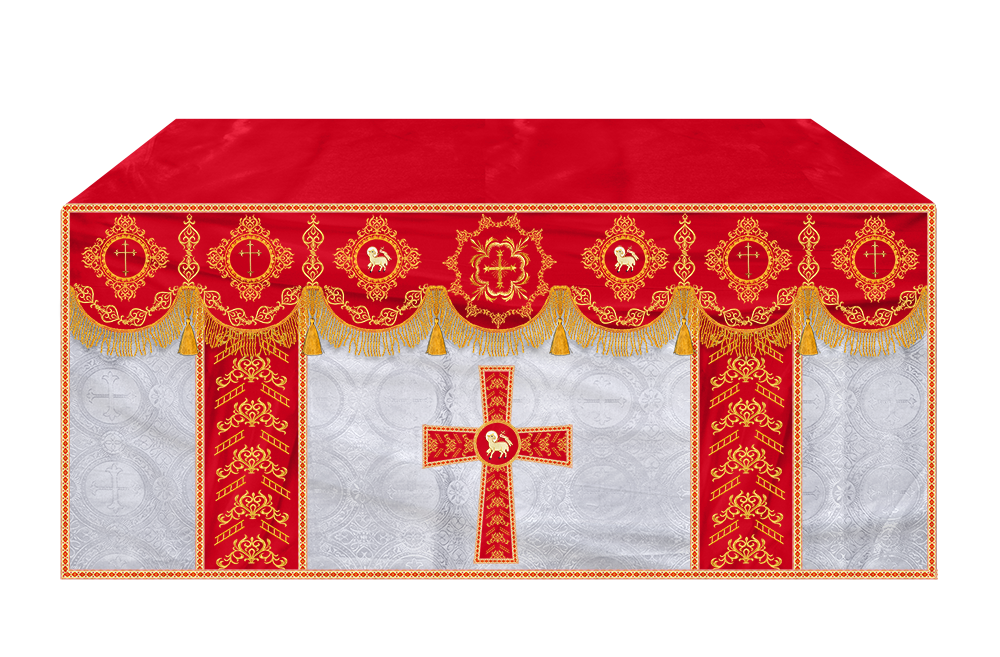 Altar Parament Set with Trims