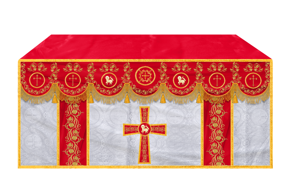 Altar Cloth with Spiritual motif