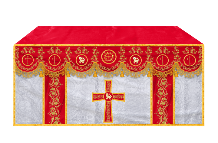 Altar Cloth with Spiritual motif