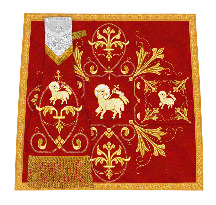 Roman Highline Mass Set with Embroidered Orphrey