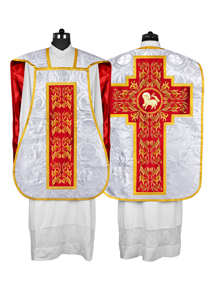 Liturgical Roman Chasuble Vestment