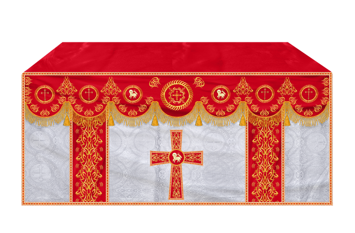 Church Altar Cloth with Trims