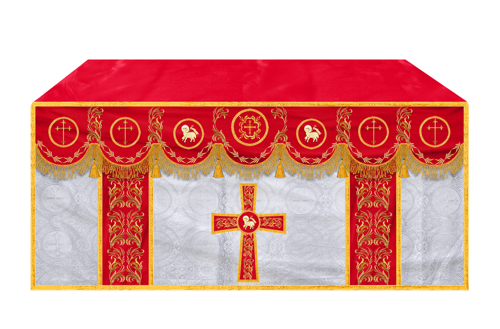 Altar Cloth with Spiritual Motif