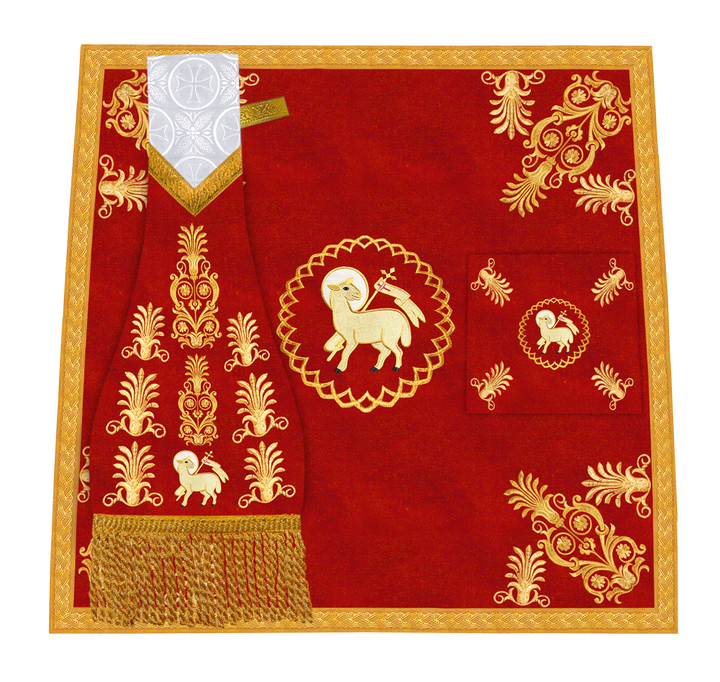 Ornate Embroidered Liturgical Altar Cloth