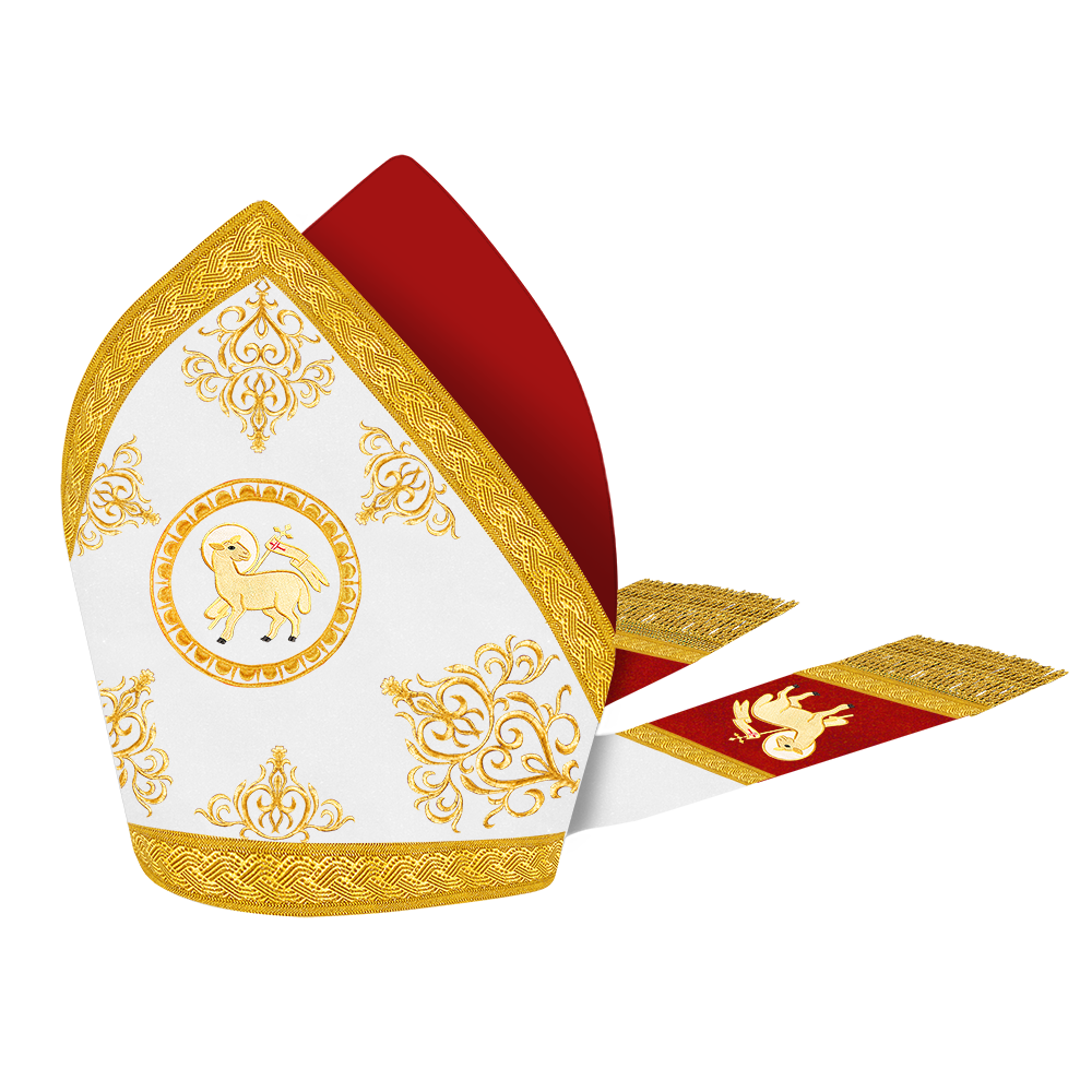 Roman Mitre Vestment