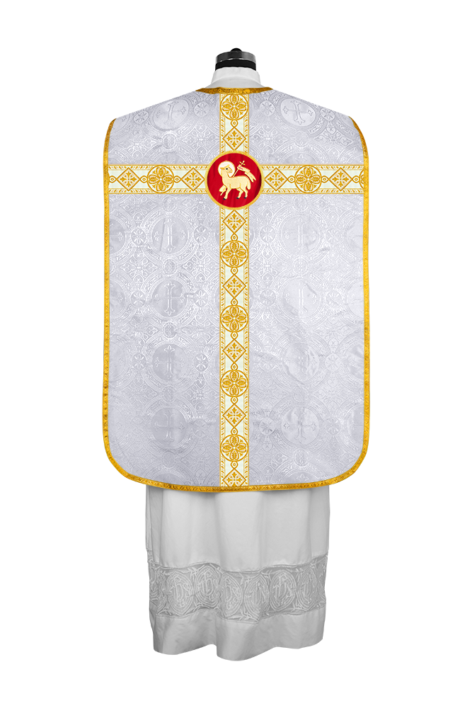 Vestidura de violín adornada con encaje 