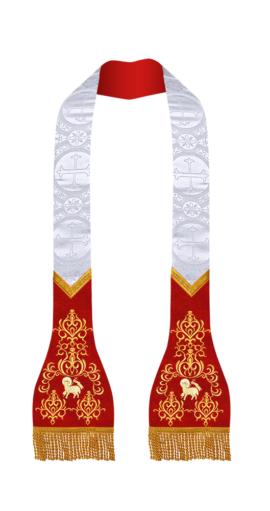 Roman Stole with adorned motif