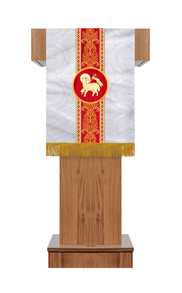 Altar Parament with Motif and Trims