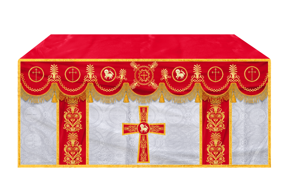 Embroidered Altar Cloth