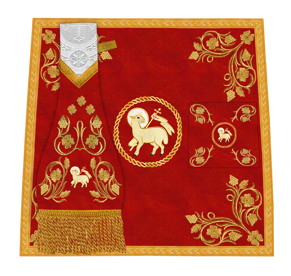 Highline Mass Set Vestment in Roman Style